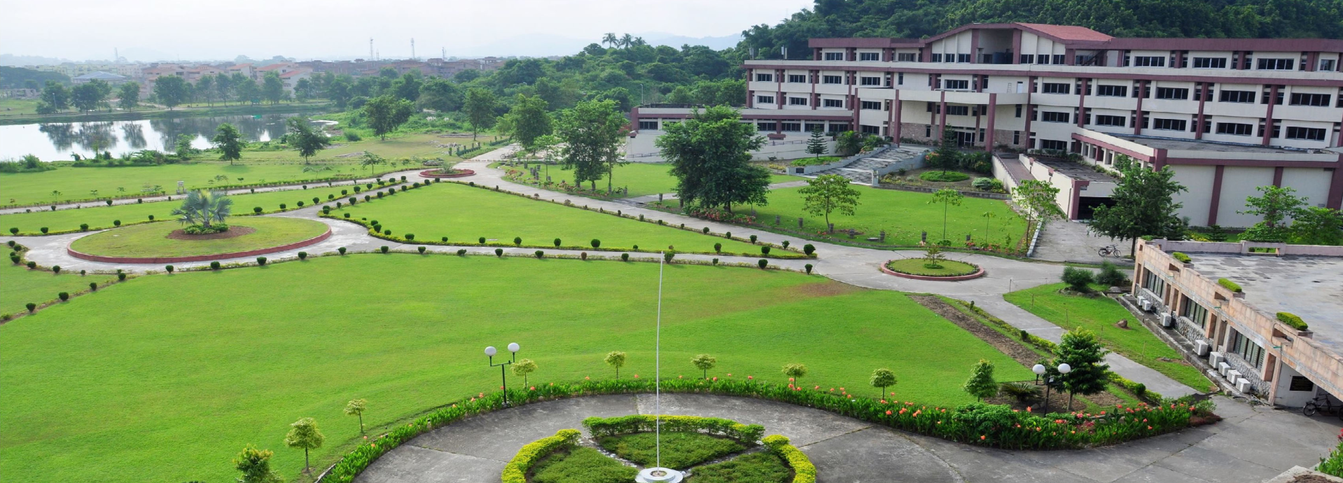 IIT Guwahati - Indian Institute of Technology Campus