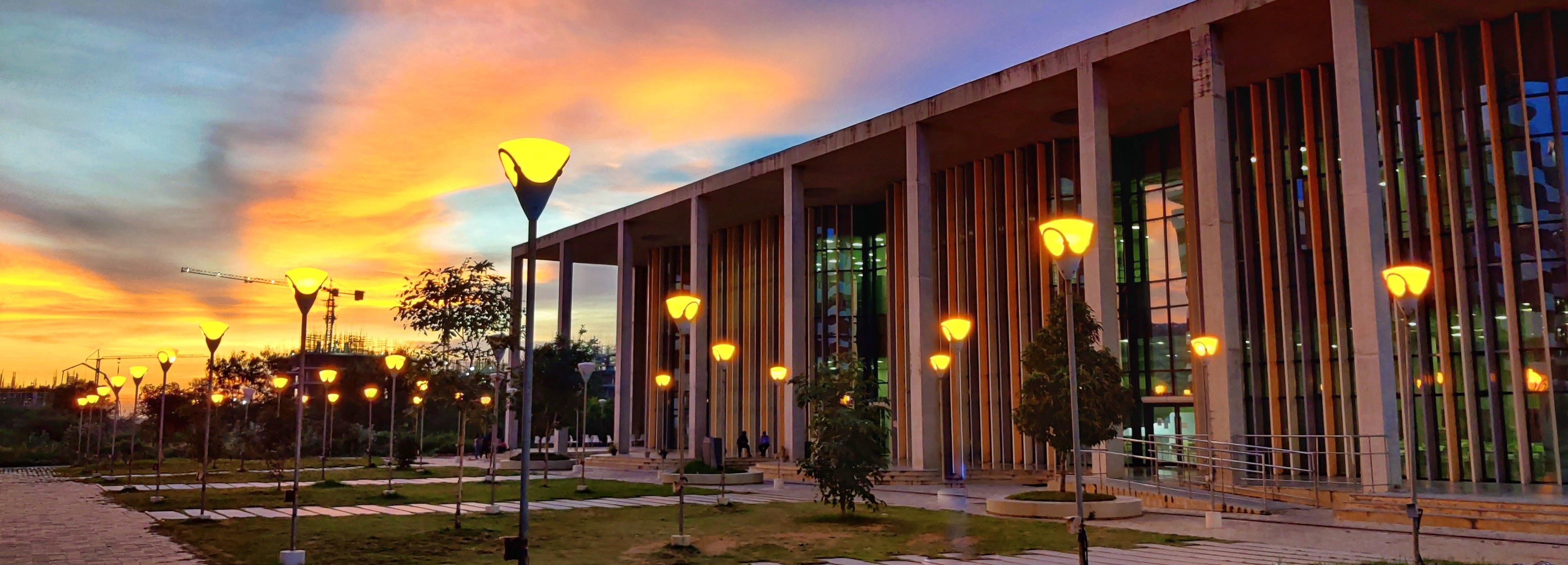IIT Hyderabad - Indian Institute of Technology Campus