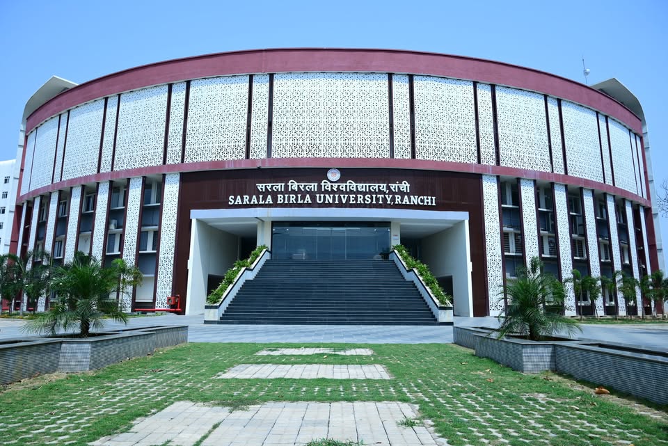 Campus of Sarala Birla University [SBU] Ranchi