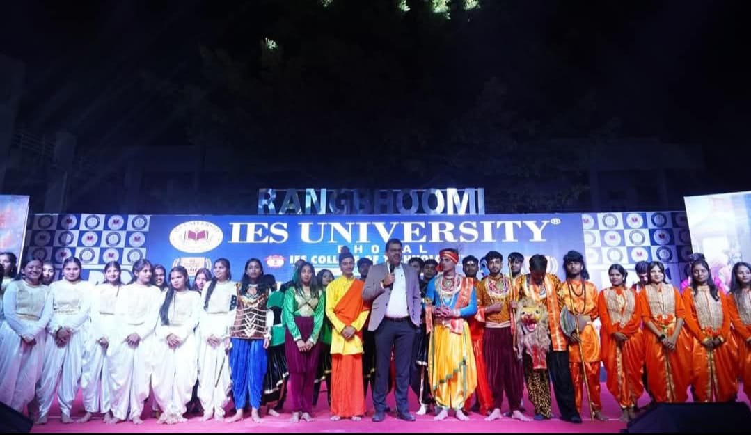 Ies Course Background image for IES University, Bhopal